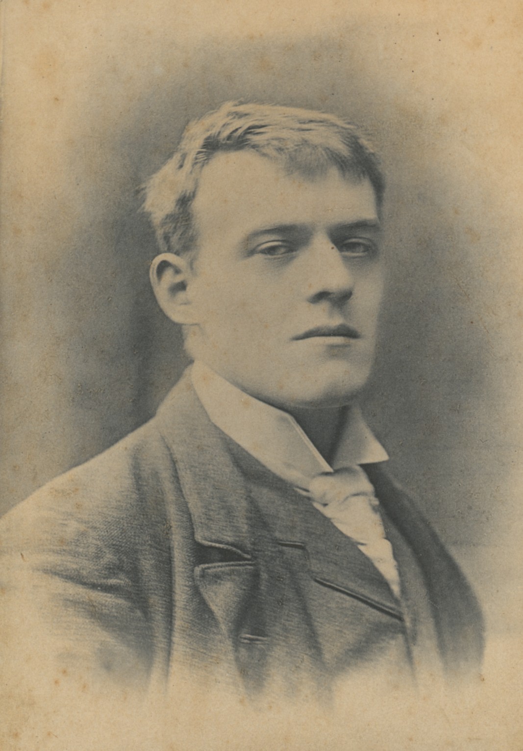 English writer Joseph Hilaire Peter Belloc was born in Celle Saint-Cloud, France in 1870. His mother was an English citizen, and the family moved to England ... - ms1998-004-221ahbelloc